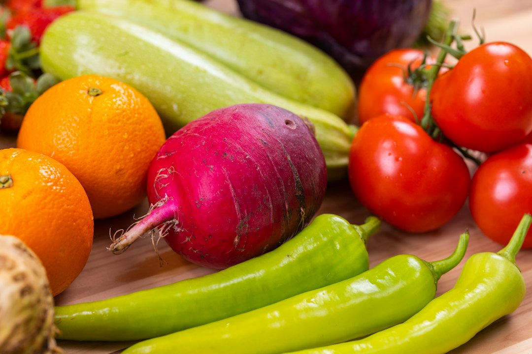 Visual illustration for prevent vegetable oxidation