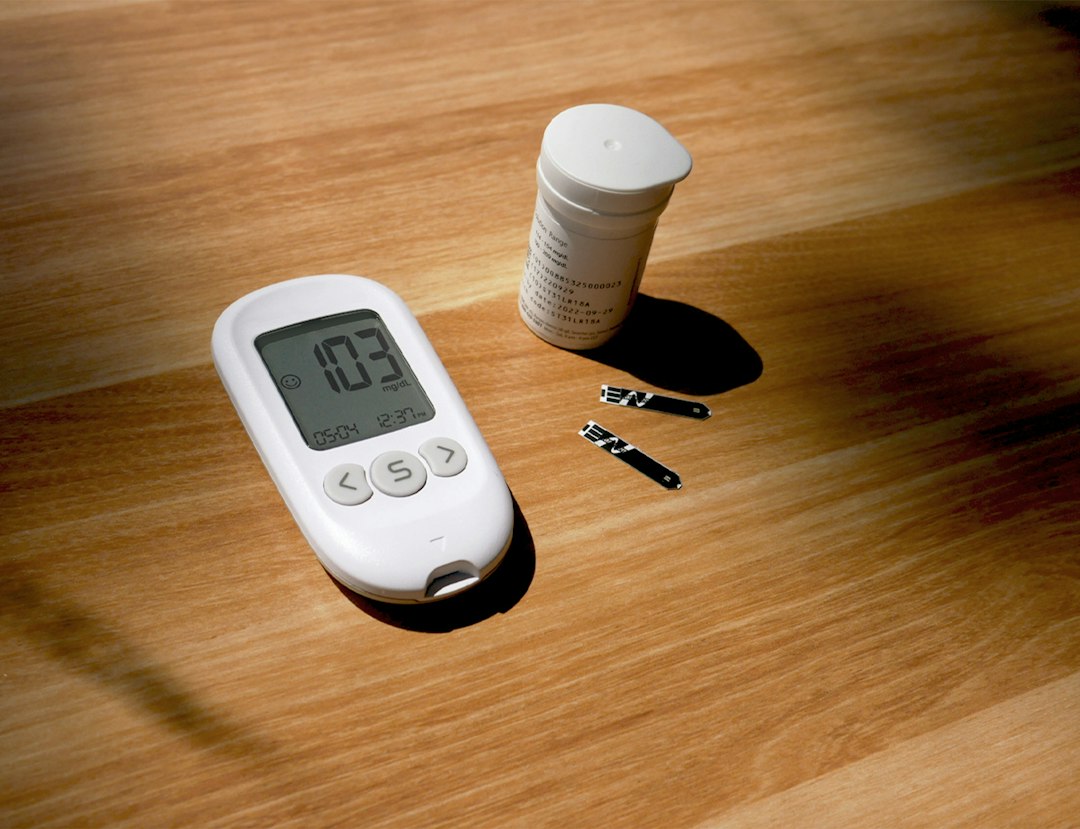 Visual illustration for digital food temperature logger