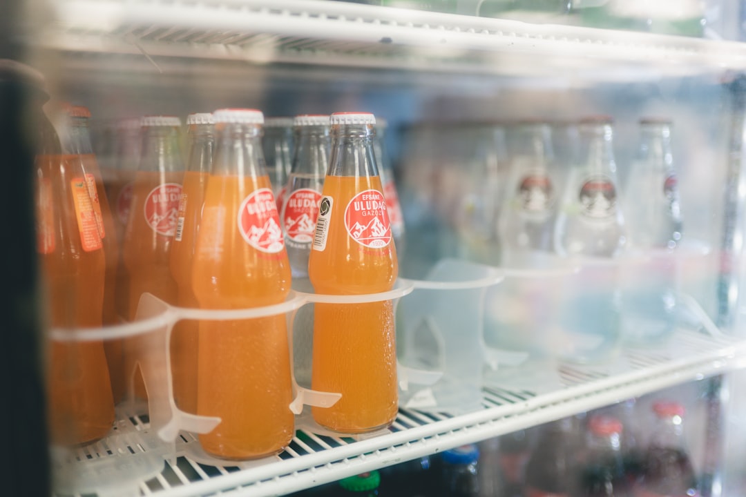 Visual illustration for diy refrigerator shelf dividers