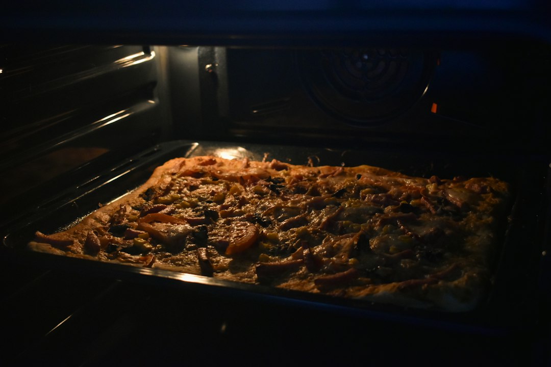 Visual illustration for freezer to oven cooking