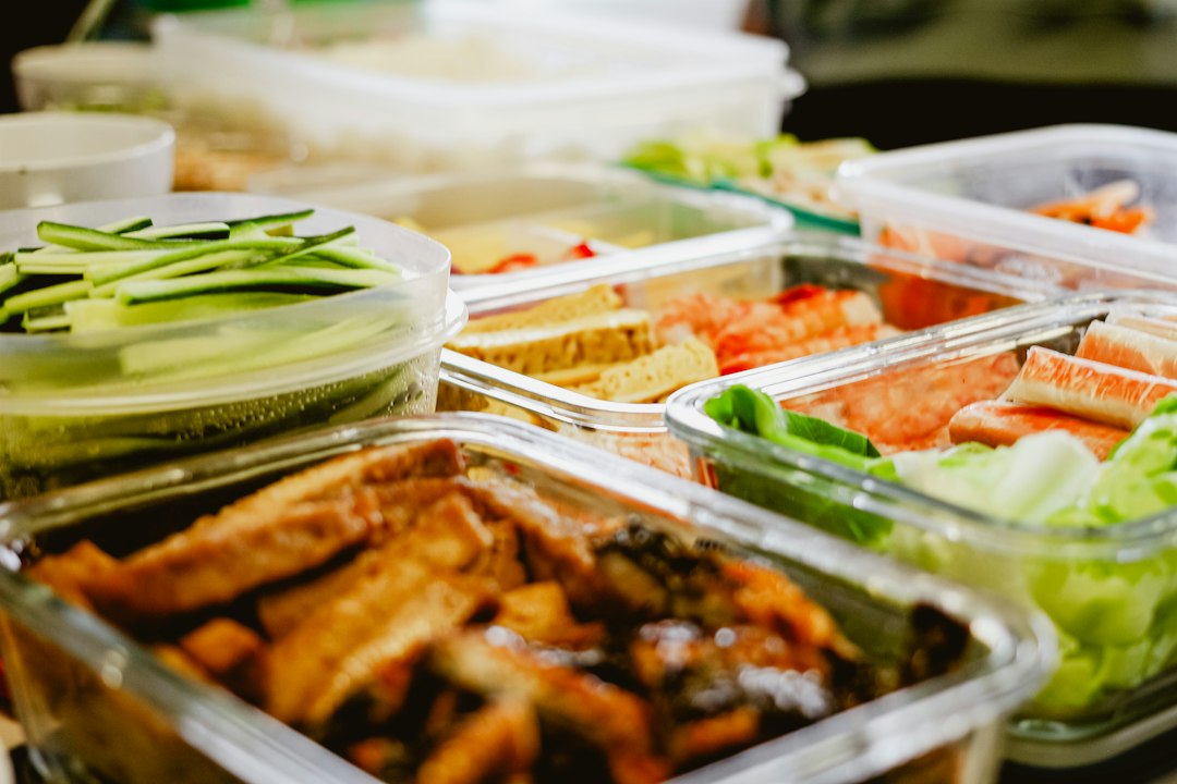 Visual illustration for meal prep macro formulas