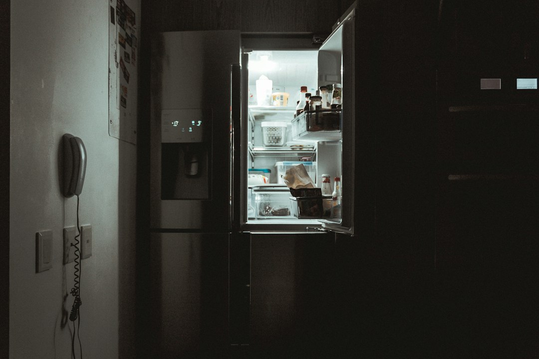 Visual illustration for refrigerator inventory app